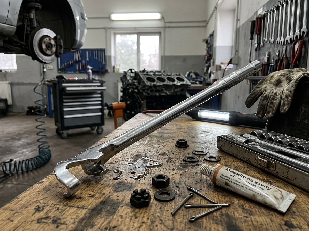 Prodloužení - nástavec na klíče pro zvětšení páky, 385 mm - ASTA