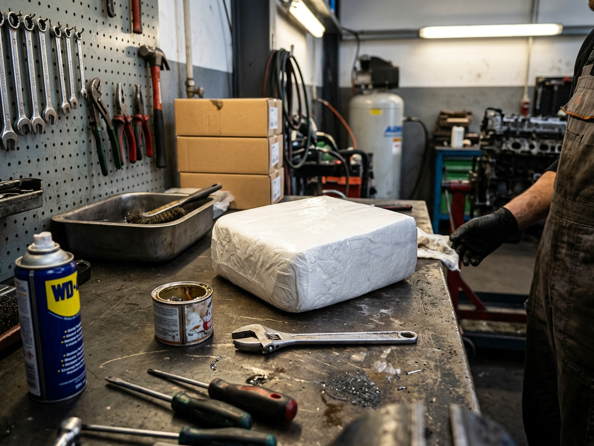 Čistící hadry, bílý textil 10kg- bavlna