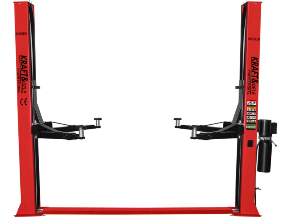 Dvousloupový zvedák 4t POLOAUTOMAT 400 V, hydraulický KD5810_2K