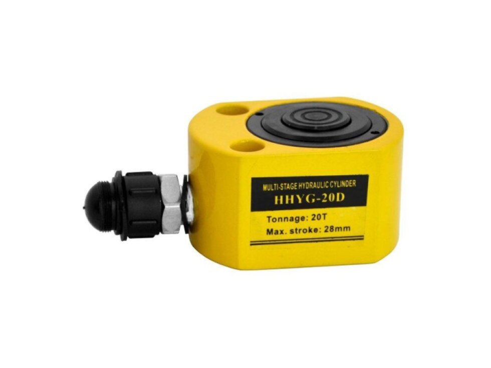 Hydraulický válec nízký teleskopický, nosnost 20 tun - HHYG-20D