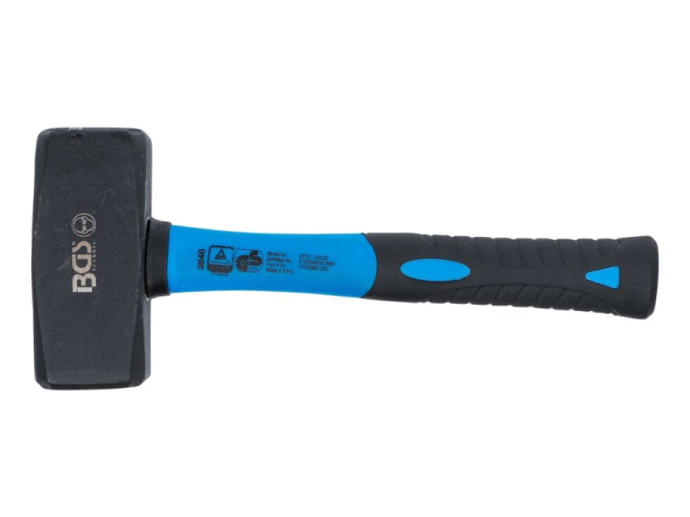 Palice 2000 g, sklolaminátová rukojeť - BGS 3846