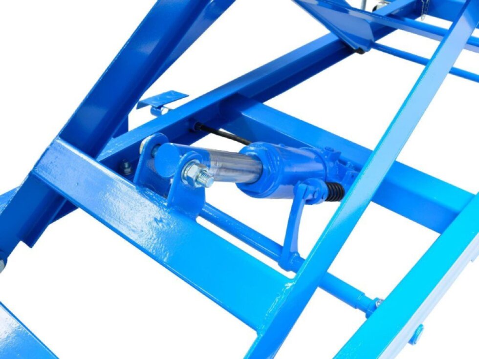 Hydraulický zvedák na motorku nůžkový, nosnost 450 kg