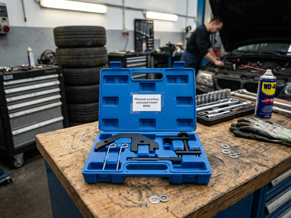 Aretační přípravek LAND ROVER, BMW 2.0/3.0D - QUATROS QS10096