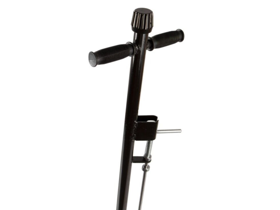 Hydraulický zvedák pojízdný 5 t, 160-560 mm, prodloužený 140 cm, rychlozdvih - HOTECHE