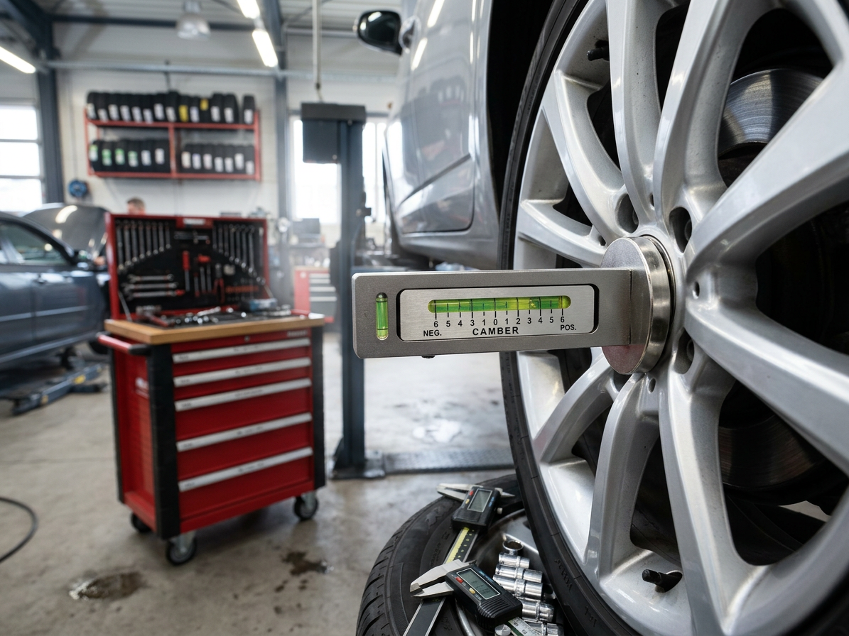 Magnetický přípravek pro nastavování úhlu odklonu kola - JONNESWAY AG010119A