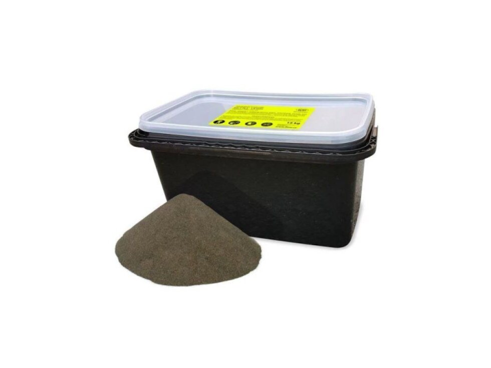 Abrazivo pro pískování, zrnitost 0,2-1,8 mm, kbelík 15 kg