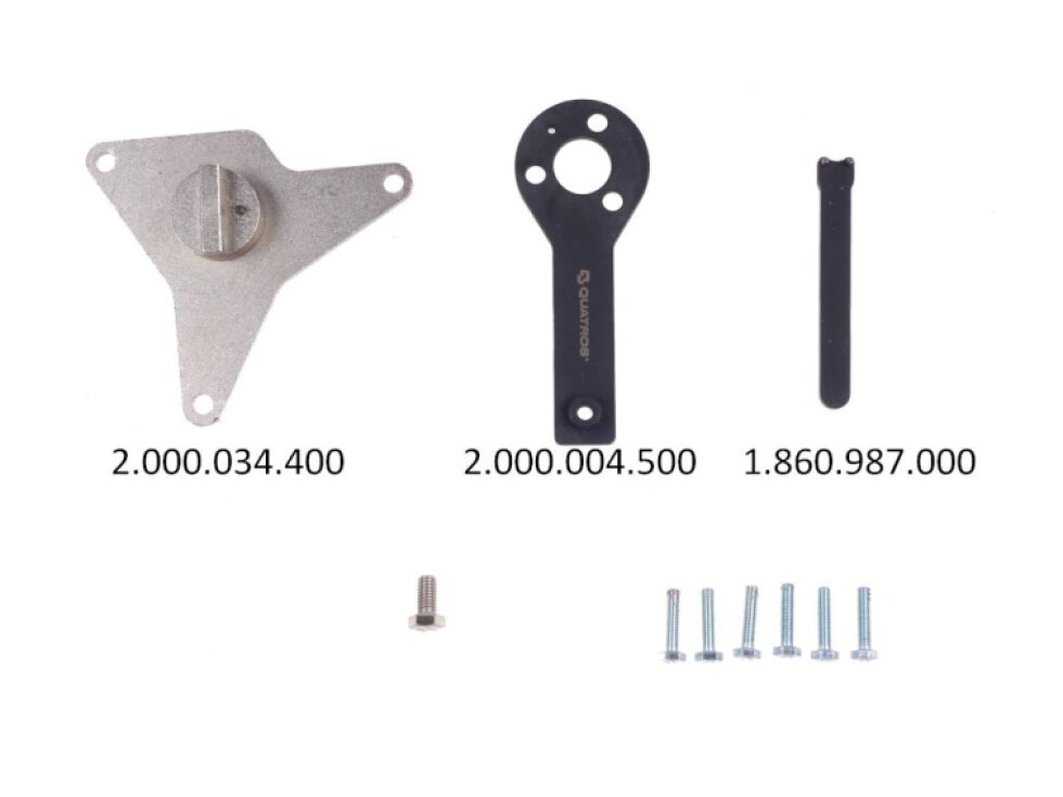 Aretace rozvodů ALFA ROMEO, FIAT, JEEP a LANCIA 1.4 MultiAir benzín - QUATROS QS10063
