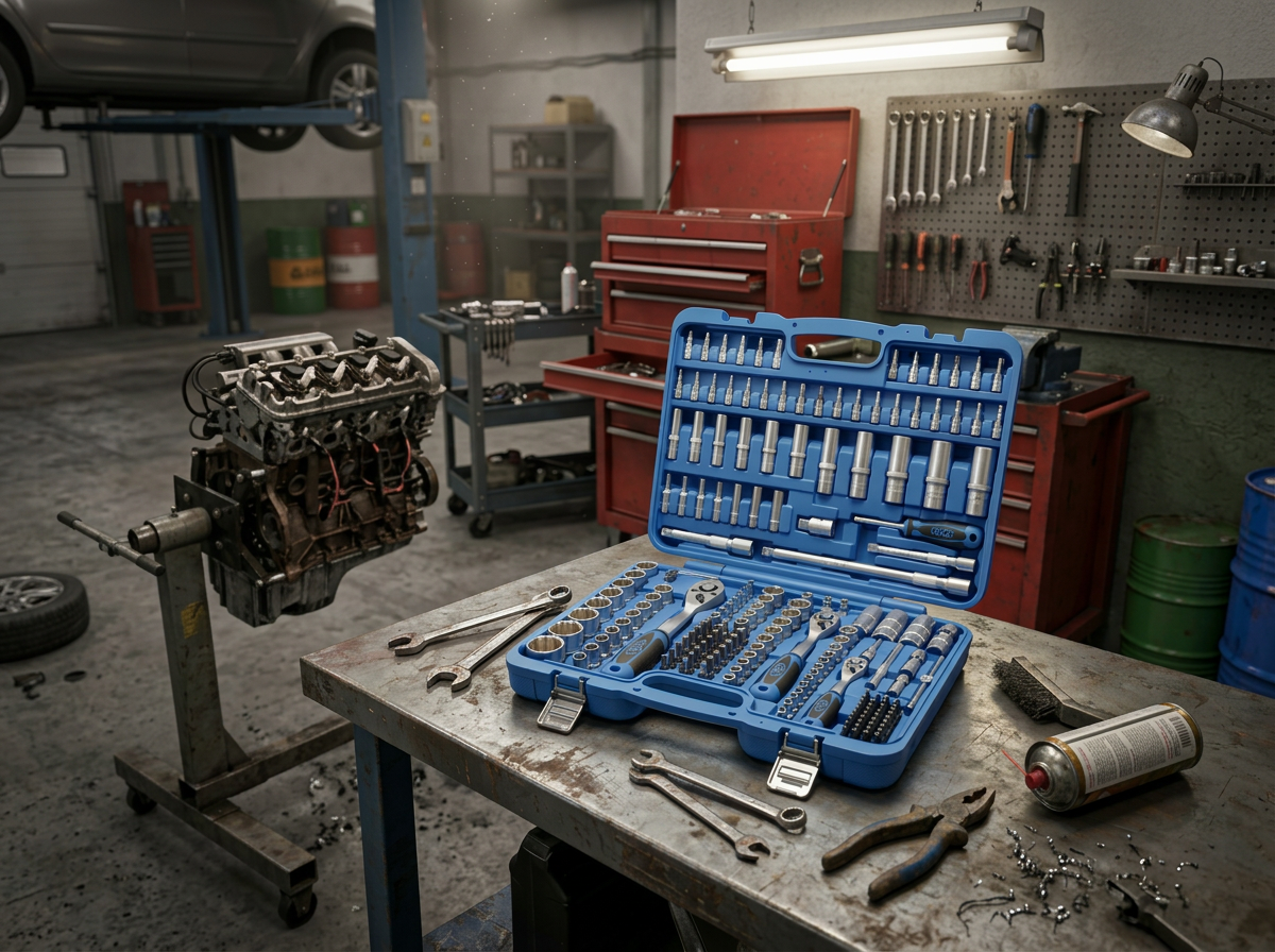 Gola sada 1/4", 3/8", 1/2", šestihranné hlavice Pro Torque, palcové, 192 ks - BGS 2245