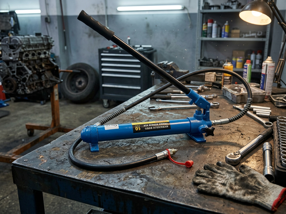 Hydraulická pumpa ruční, 10 t, pro hydraulický roztahovák