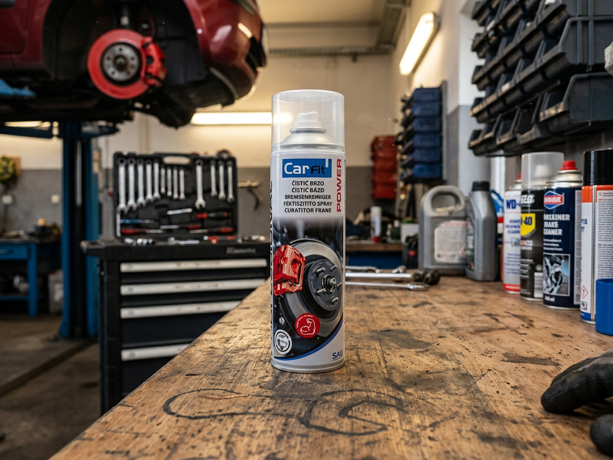 Čistič brzd Carfit Power 500 ml
