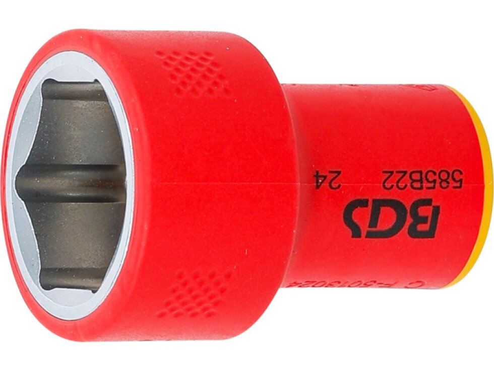 Nástrčná hlavice 3/8" 22 mm BGS 35881 VDE (BGS1035881)