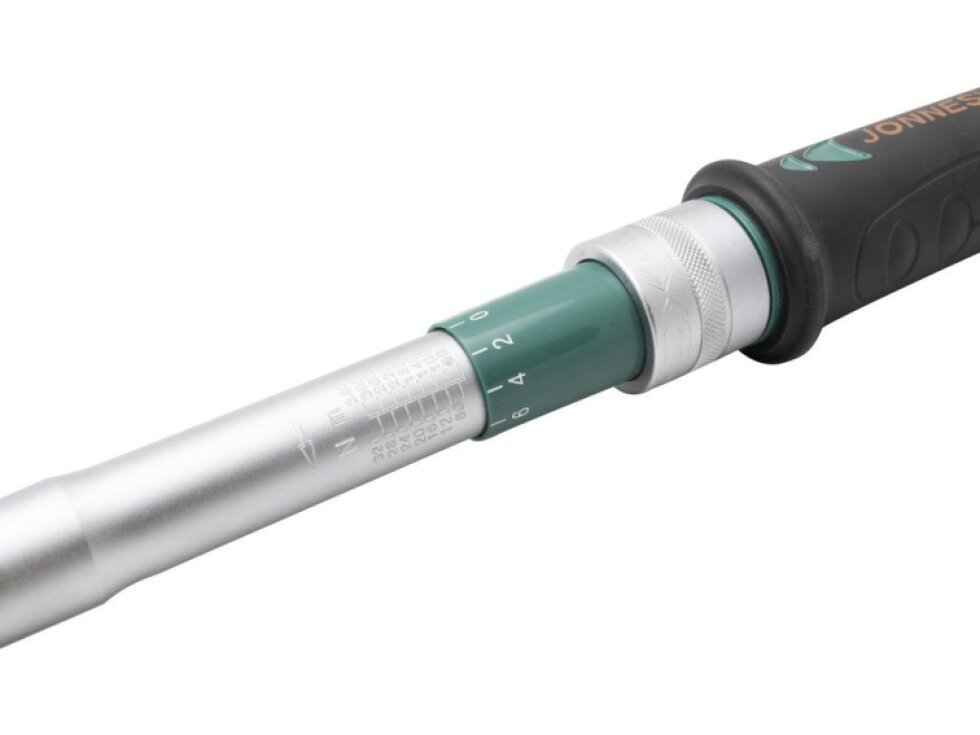 Momentový klíč 1/2" 60-340 Nm, s certifikátem - JONNESWAY T27340N