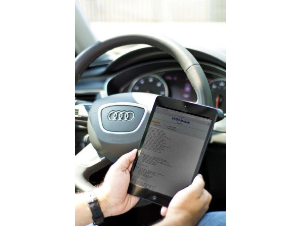 Diagnostika VAG-COM VCDS PROFI, bezdrátový systém, čeština, koncern VW a další
