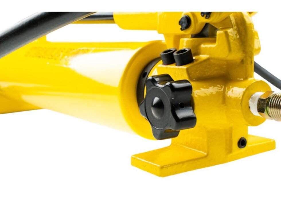 Ruční hydraulická pumpa dvourychlostní, tlak 20 bar, extra velký objem oleje - HHB-700A