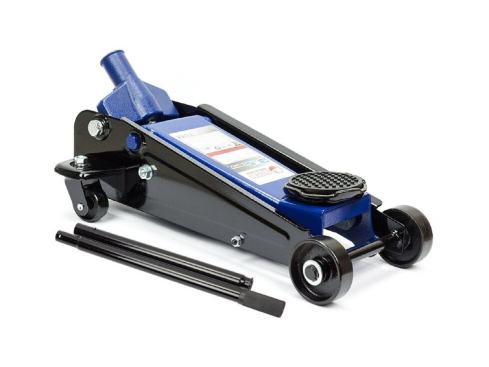Hydraulický zvedák 3,5 t, pojízdný, rozsah zdvihu 135-500 mm