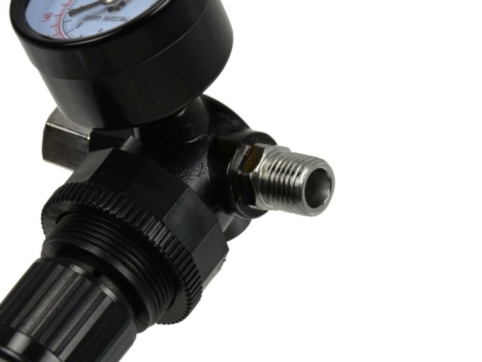 Redukční ventil 1/4" membránový 0-10bar