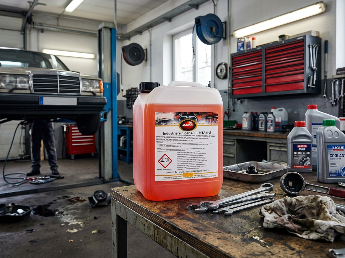 Industrial Cleaner A99 průmyslový čistič, kanystr 5 litrů