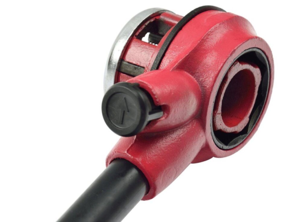 Ráčnové závitníky na trubky 1/4" - 1-1/4", sada 6 ks
