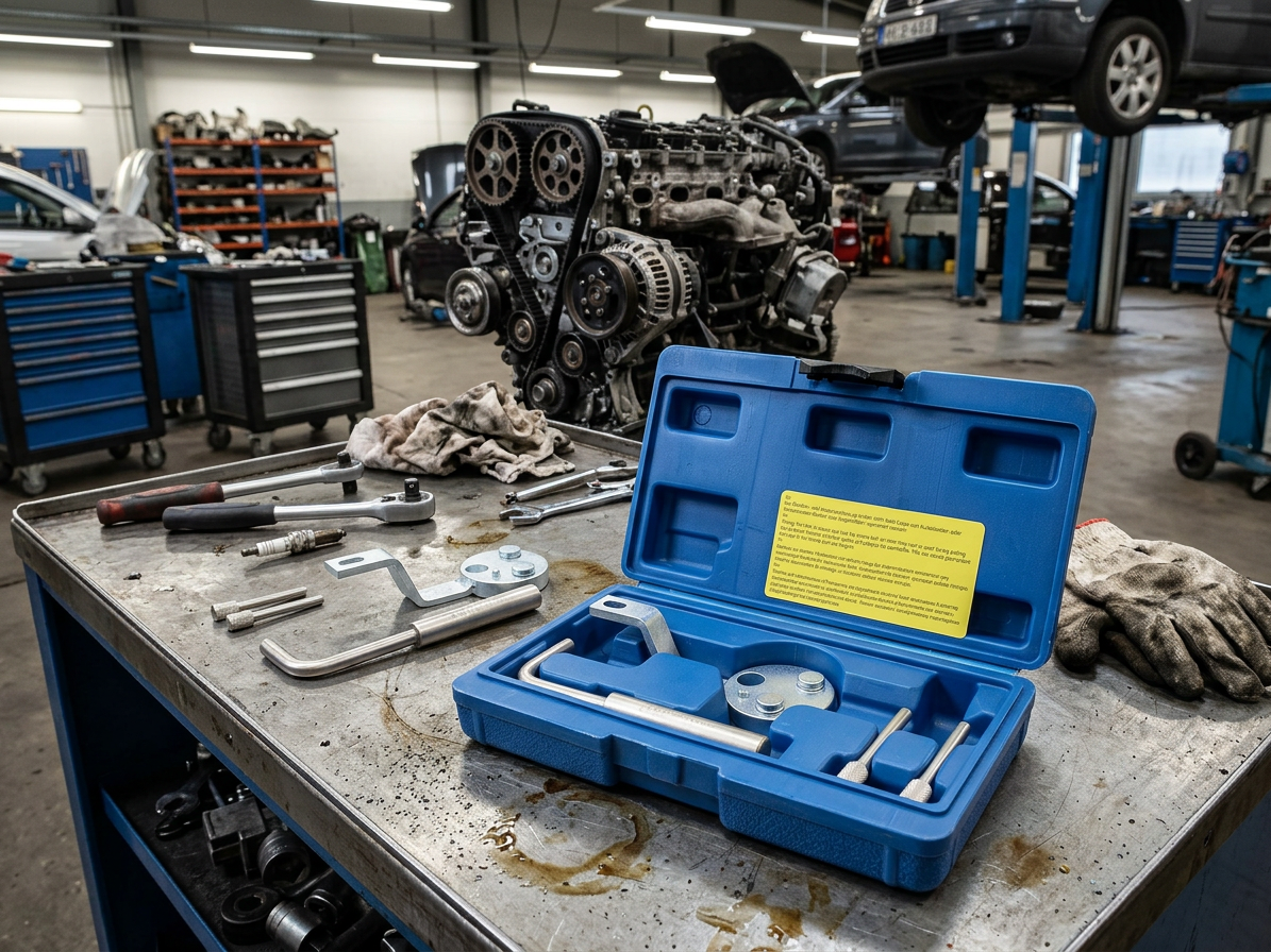 Aretační přípravky rozvodů motorů Ford Transit 2.2 TDCI - SATRA