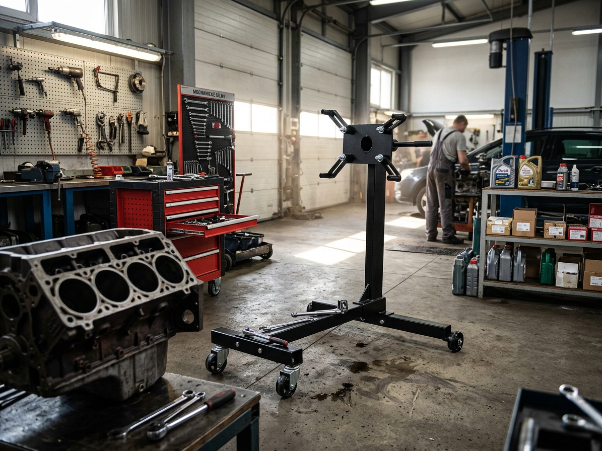 Stojan motoru 450 kg - QS19309A