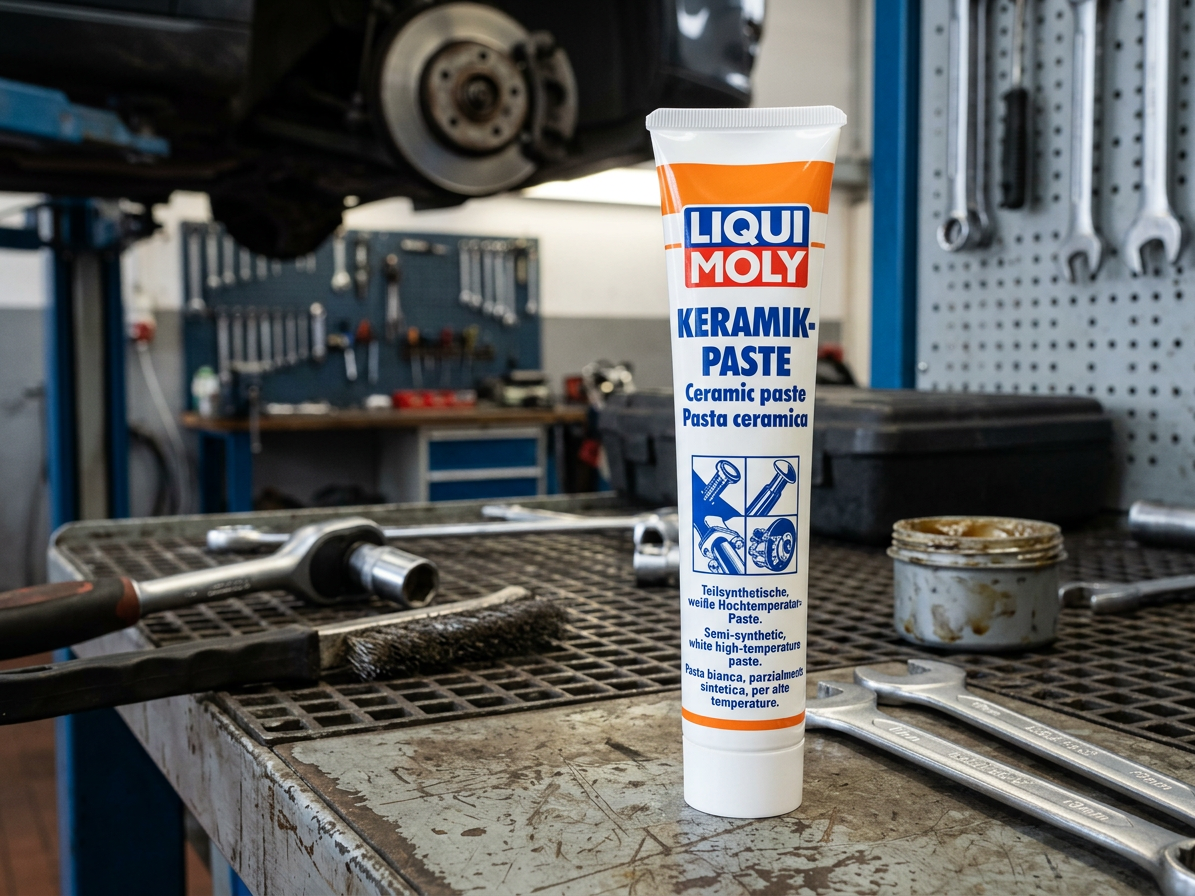 Keramická pasta, mazací tuk Liqui Moly 50 g