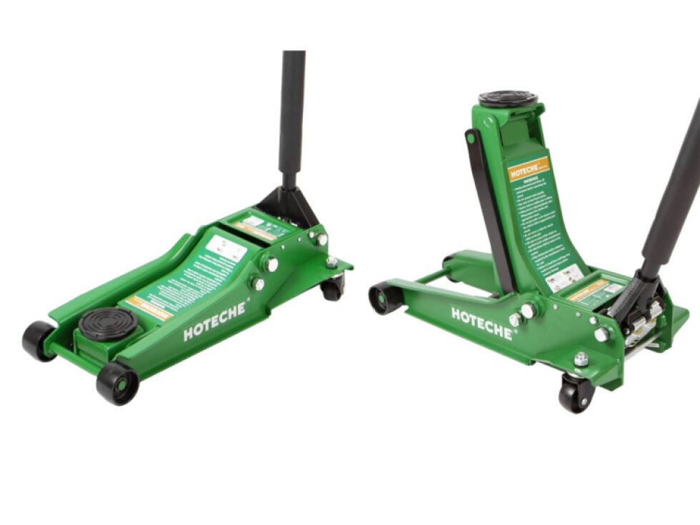 Hydraulický zvedák pojízdný 4 t, nízkoprofilový 98-508 mm - HOTECHE