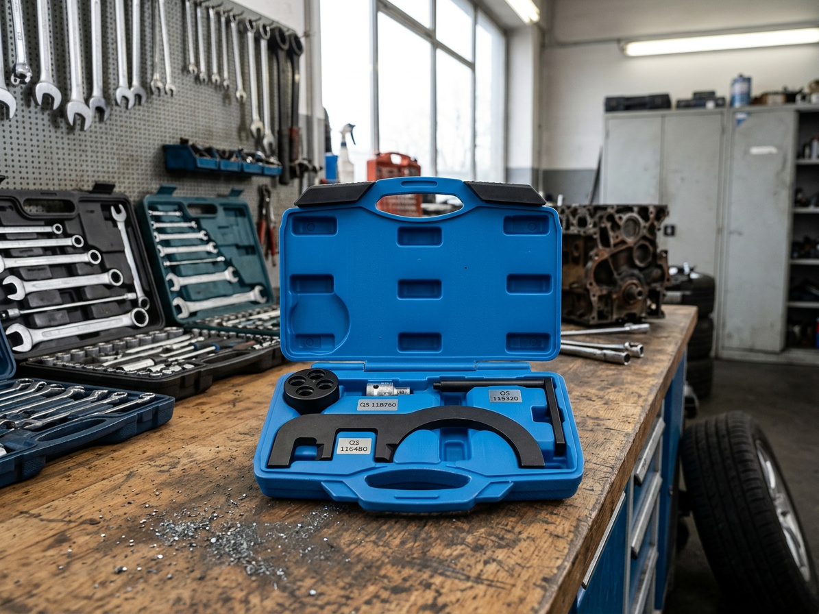 Aretační přípravky BMW 1.6, 2.0, 3.0 Common Rail - QUATROS QS10344A