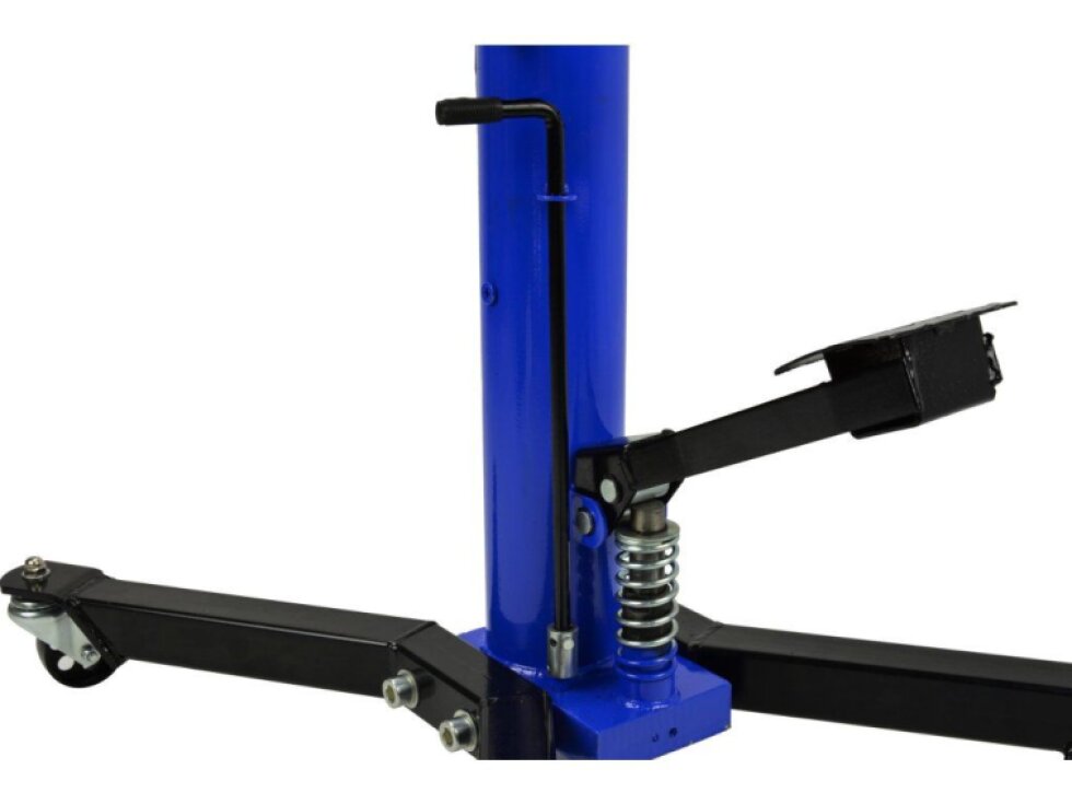 Hydraulický montážní stojan na převodovky 0,5t