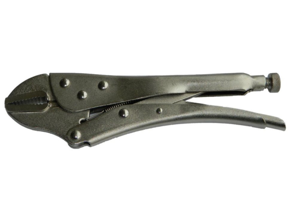 Rychloupínací, samosvorné kleště 250 mm, rovné čelisti - QUATROS QS53017