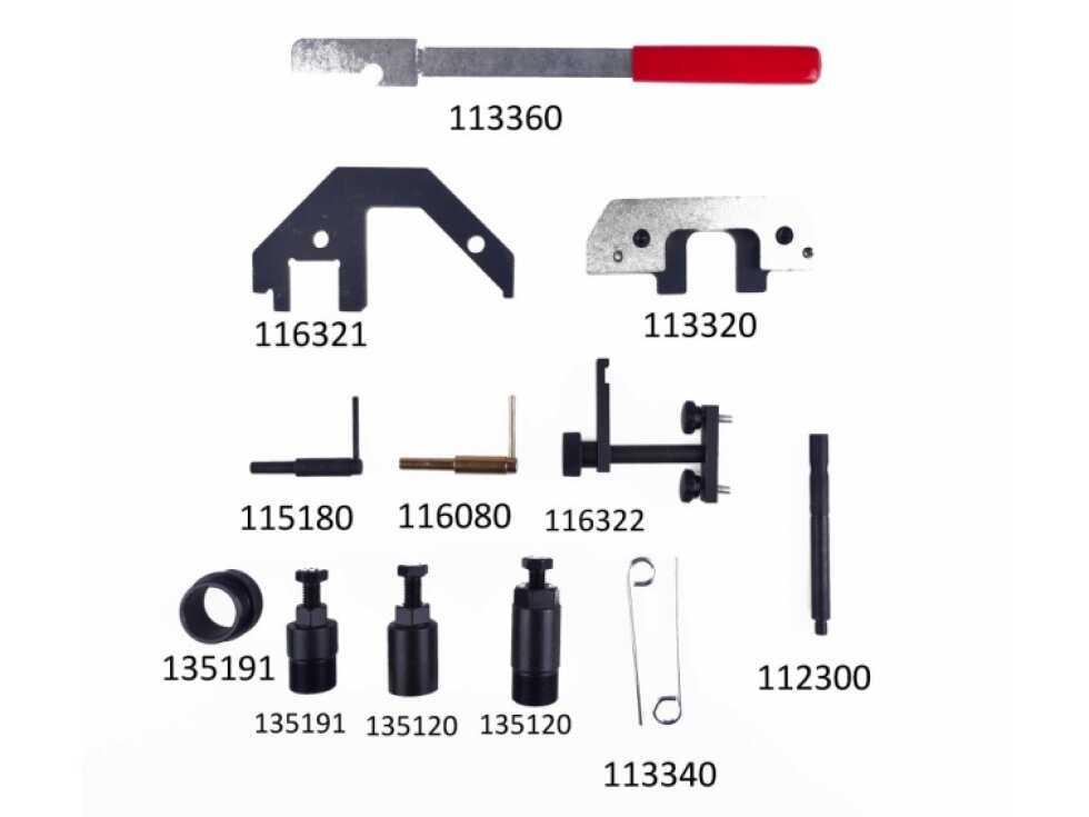 Aretace rozvodů BMW M41, M51, M47, M57, Land Rover - diesel - QUATROS QS10374