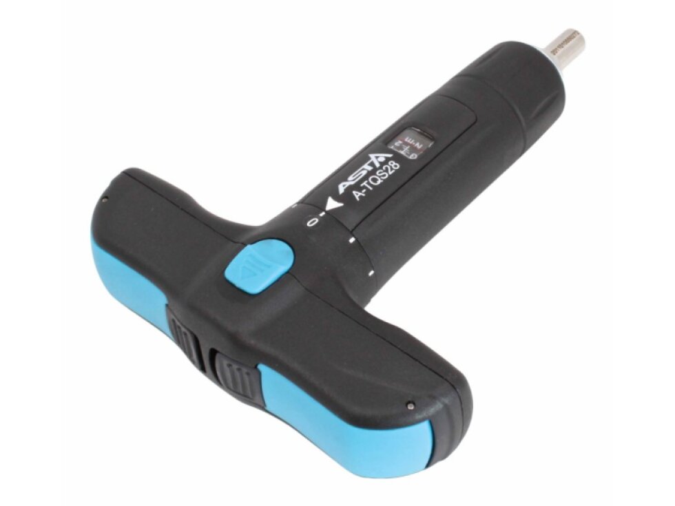Momentový šroubovák na bity 1/4", 2-8 Nm, sada bitů - ASTA