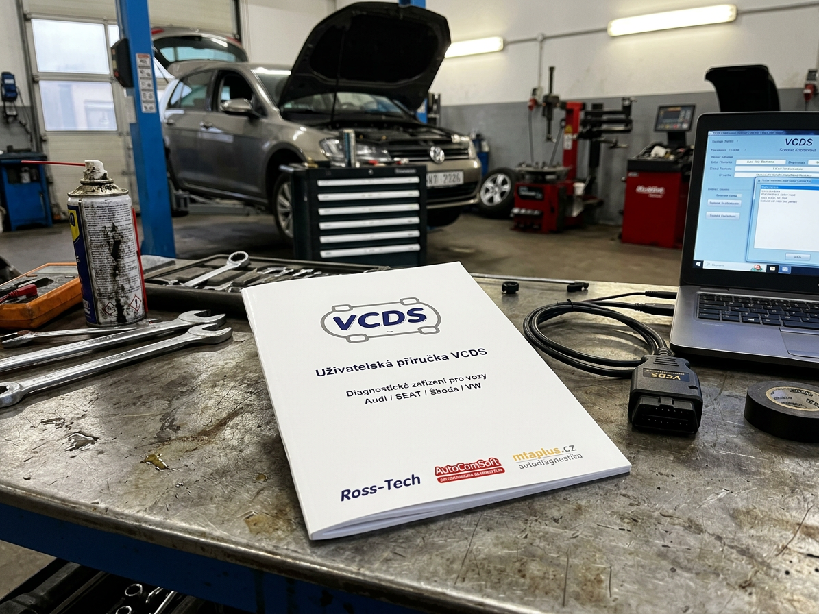 Publikace VAG-COM - příručka pro autodiagnostiky VCDS