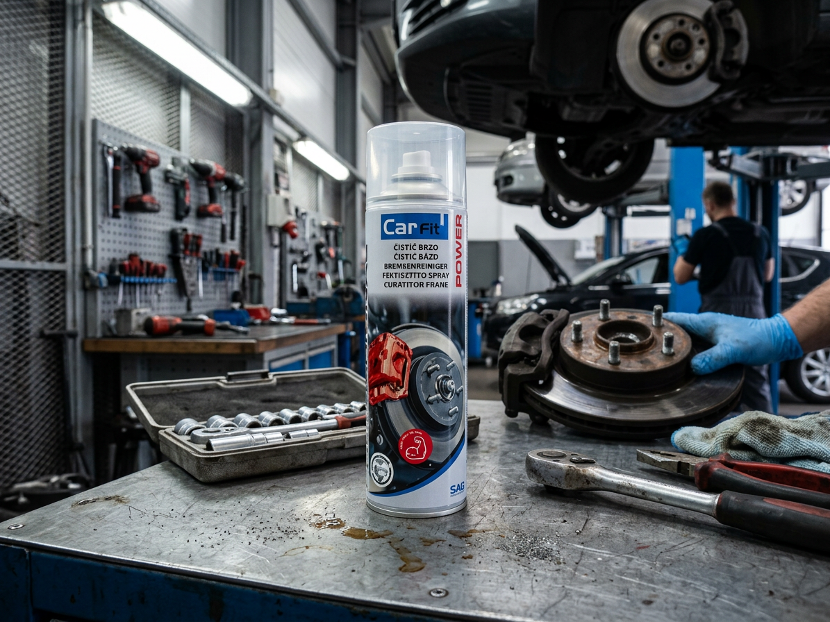 Čistič brzd Carfit Power 500 ml