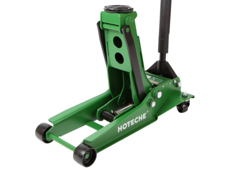 Hydraulický zvedák pojízdný 4 t, nízkoprofilový 98-508 mm - HOTECHE