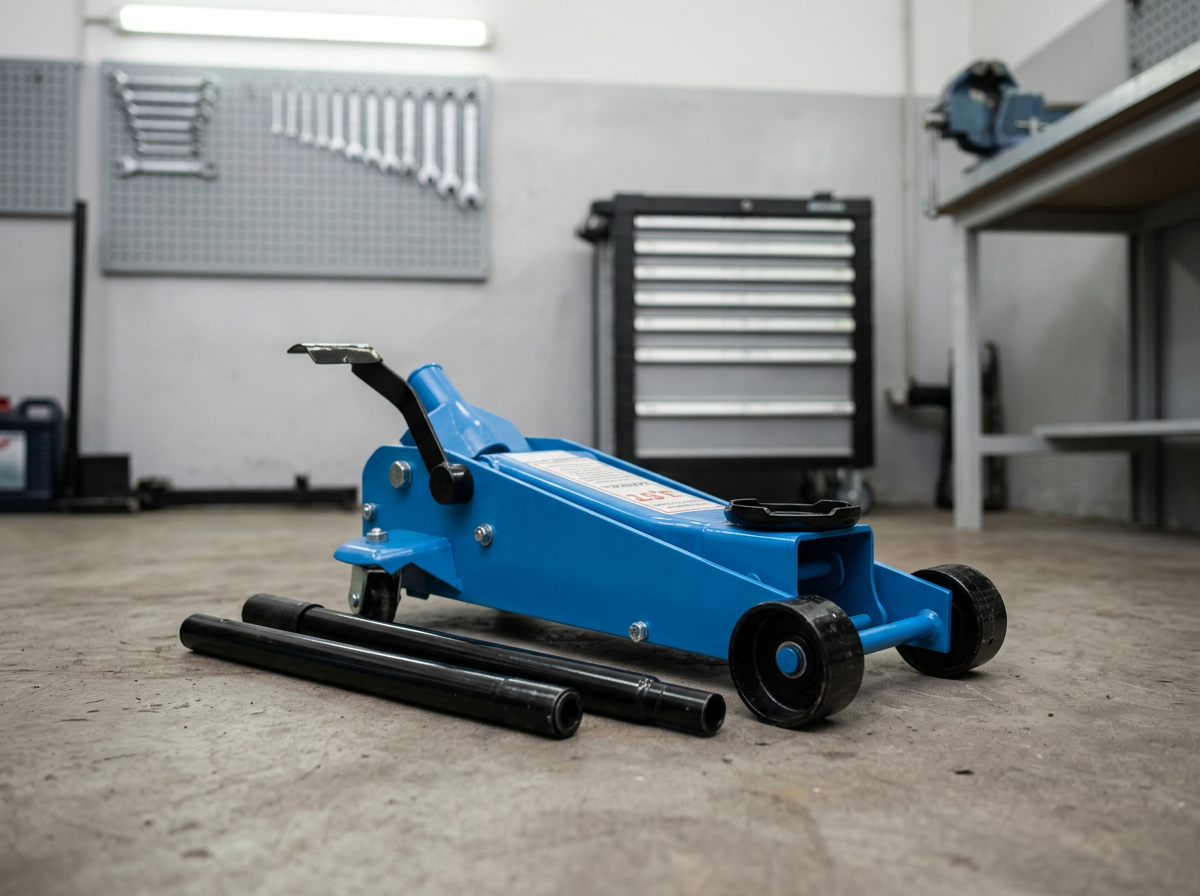 Hydraulický zvedák 3,5t pojízdný s pedálem