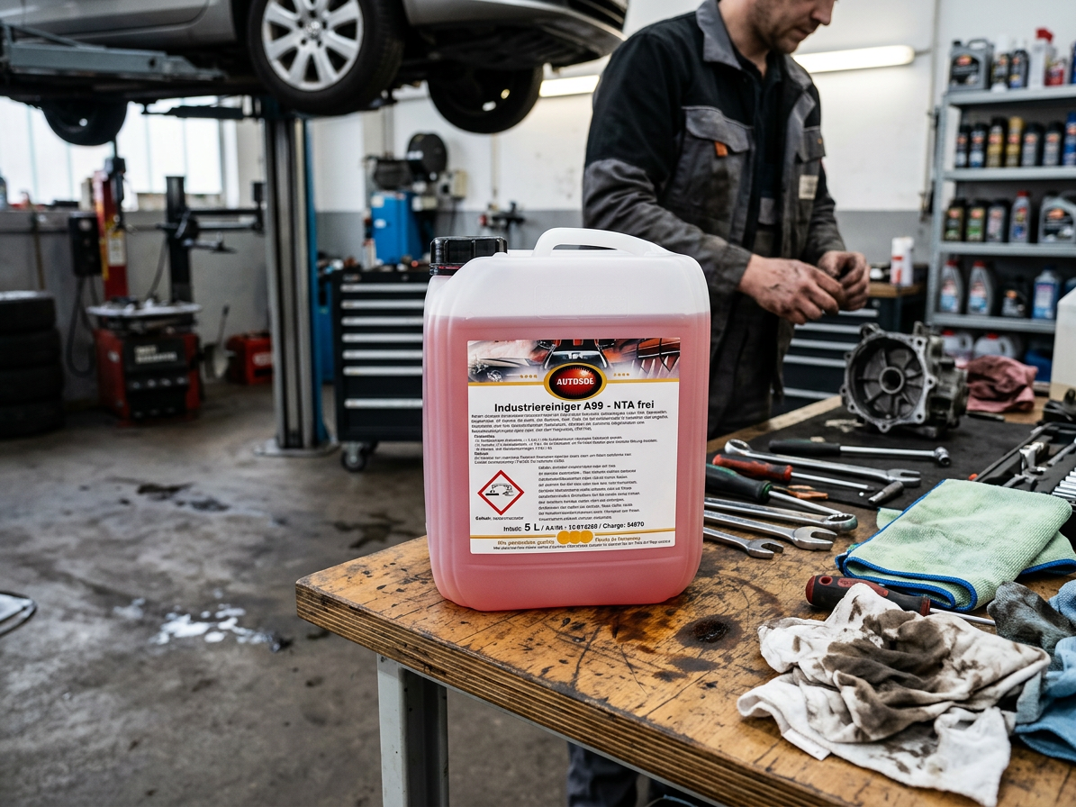 Industrial Cleaner A99 průmyslový čistič, kanystr 5 litrů