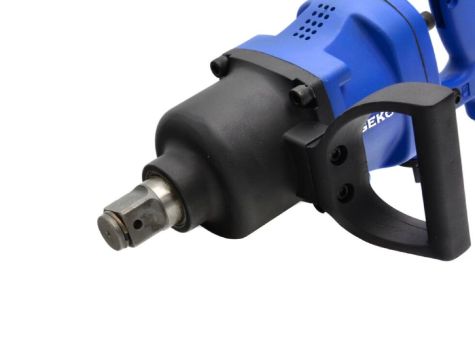 Pneumatický rázový utahovák 1", extra silný 3500 Nm, krátký, obouruční