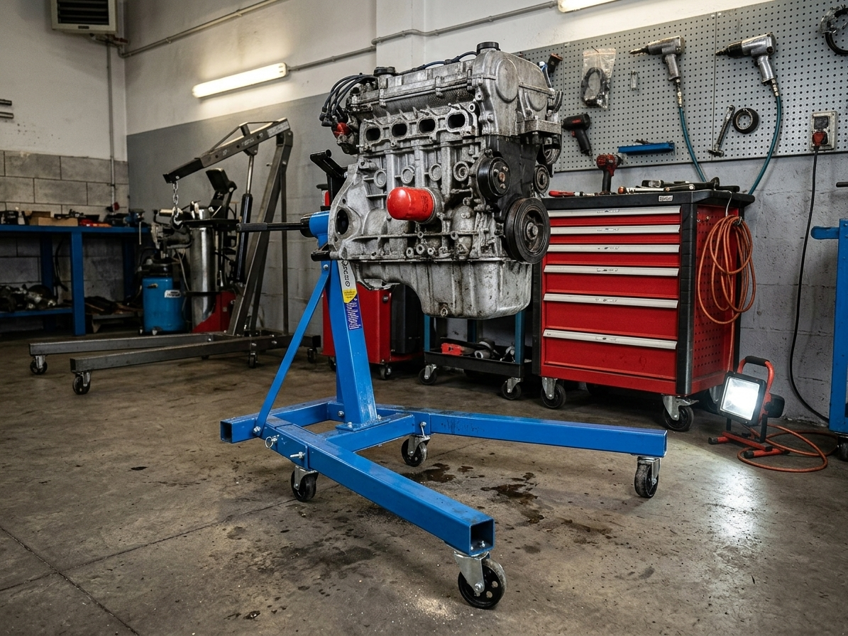 Držák motoru, stojan na motor, velká nosnost 900 kg