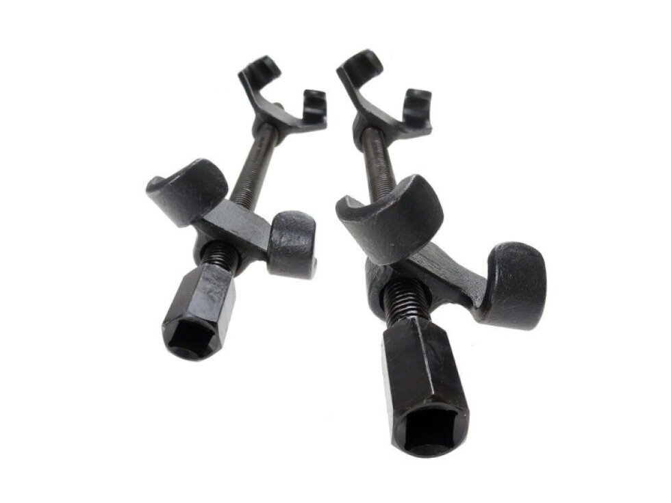 Stahovák pružin 370 mm, 2 kusy - QUATROS QS80078B