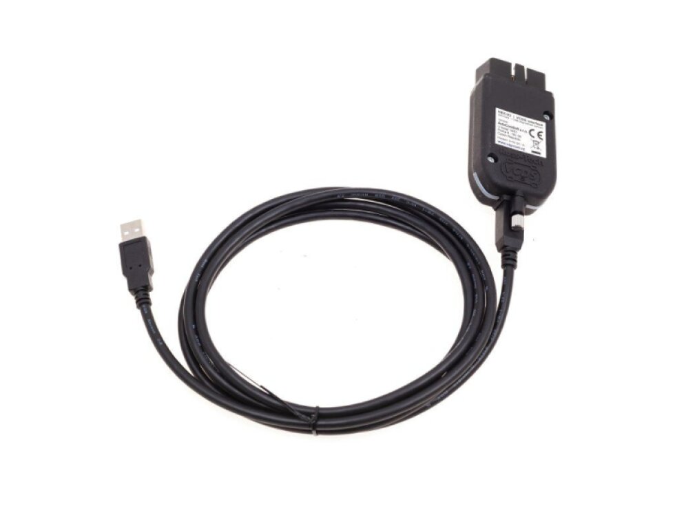 VCDS VAG COM MAX + HEX V2 usb kabel