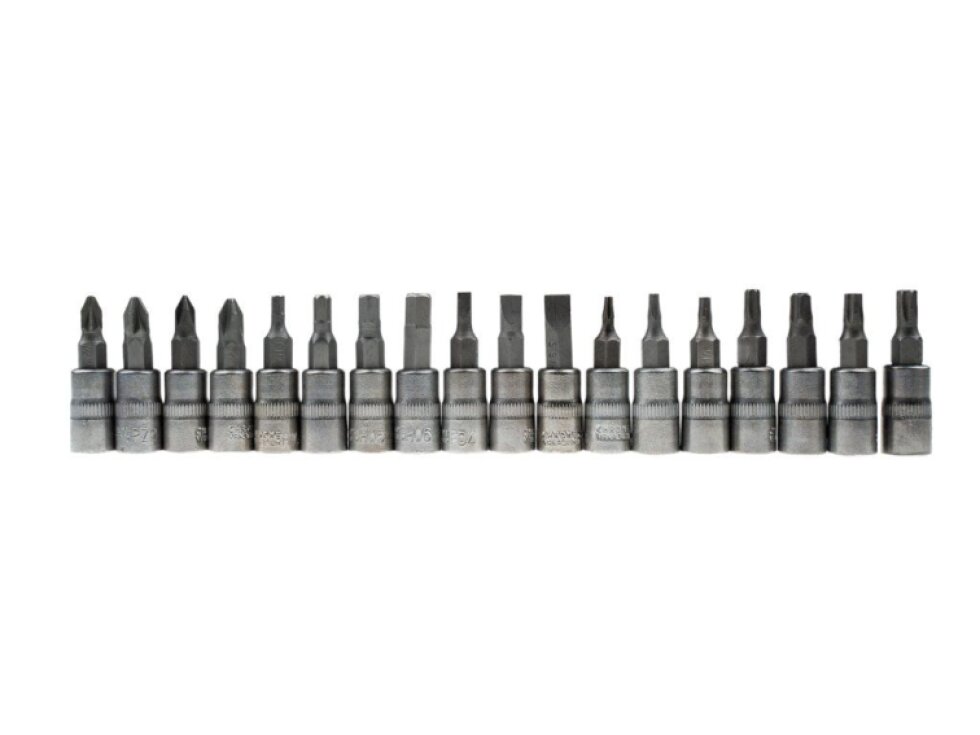 Gola sada 1/4" a 1/2", pro hobby využití, 108 dílů