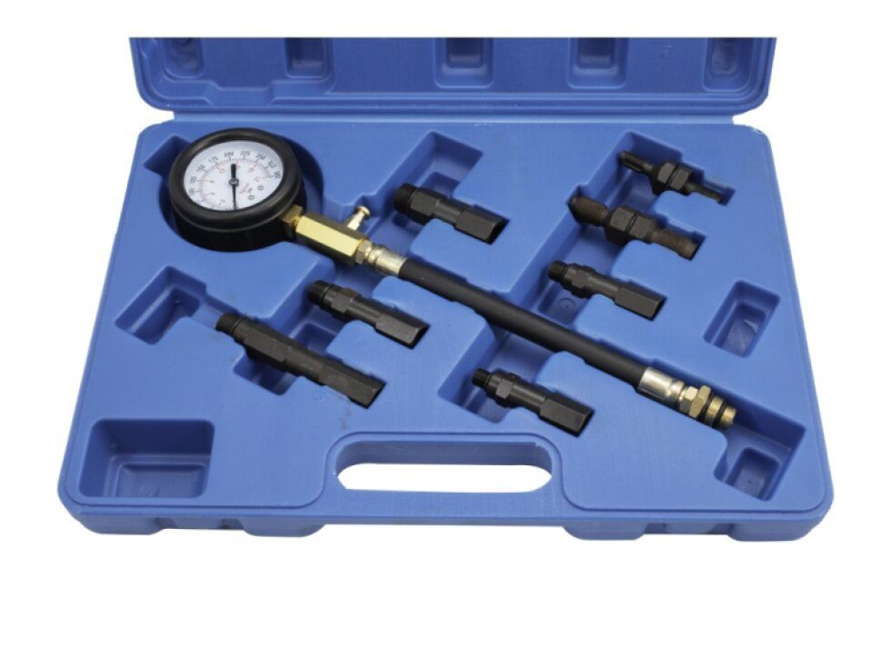 Kompresiometr pro zážehové / benzinové motory - QUATROS QS30184