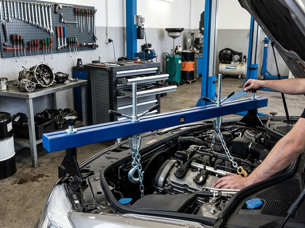 Autohrazda - přípravek pro zavěšení motoru, 500 kg - ASTA