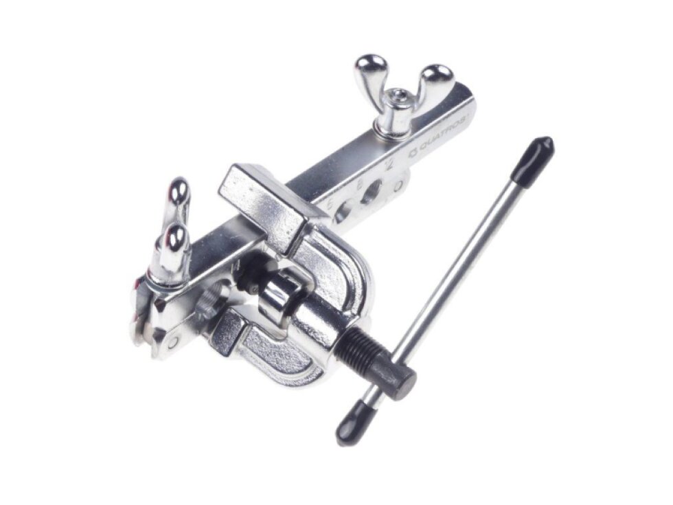Pertlovací sada pro úpravu brzdových trubek 4 - 14 mm - QUATROS QS70093