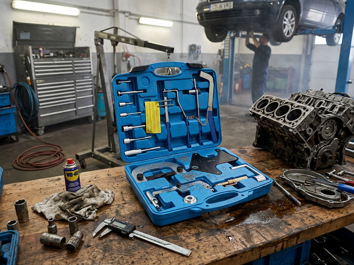 Aretační přípravky pro rozvody Renault, Volvo, Opel - S-8025