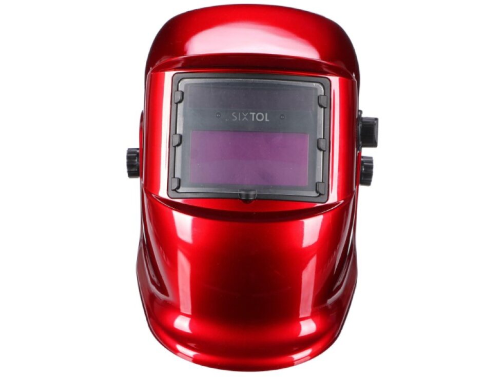 Svářecí kukla samostmívací WELDING MASK 2, červená SIXTOL
