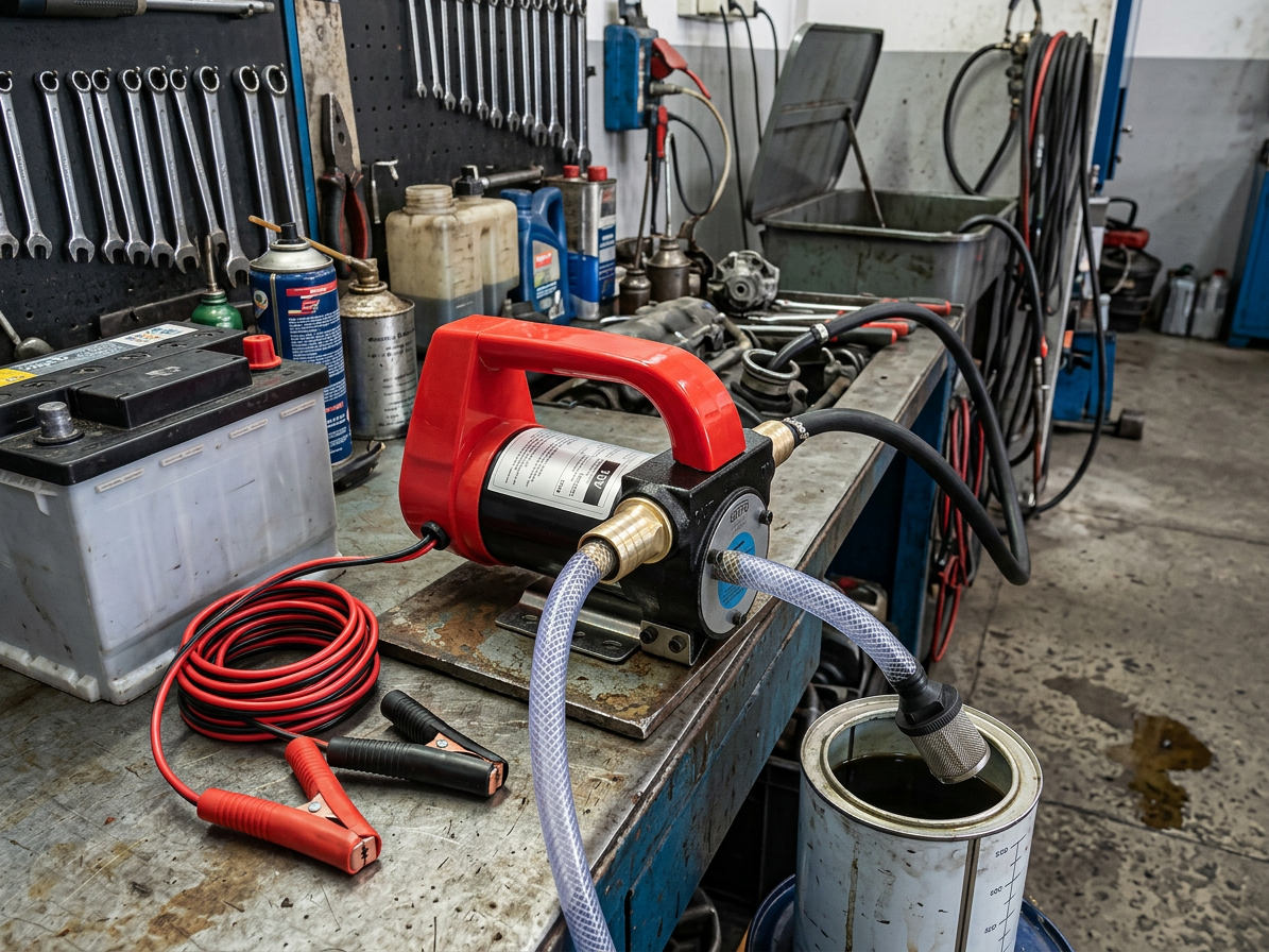 Čerpadlo elektrické na naftu 12V/155W - SATRA