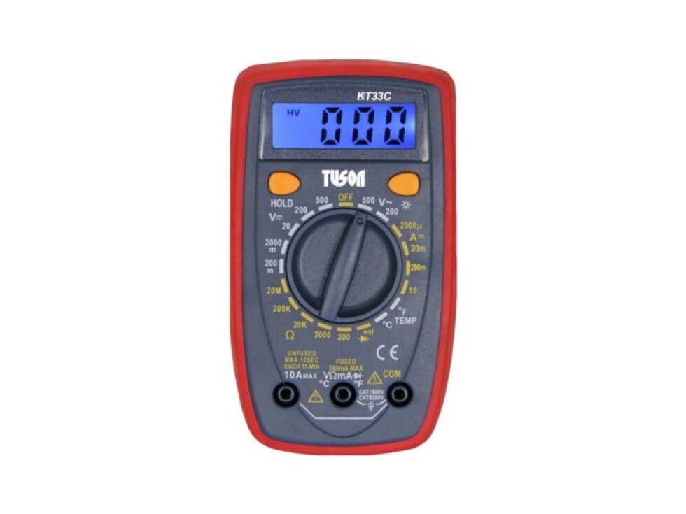 Digitální multimetr - TUSON KT33C