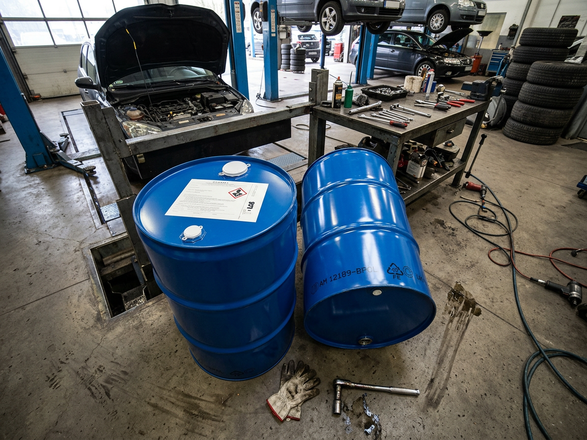 Uhlovodíková čistící kapalina do mycího stolu C-H Clean 3, 50l