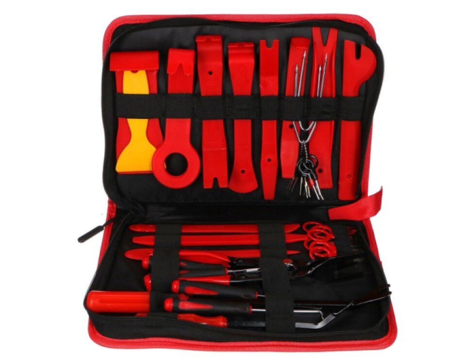 Sada k demontáži čalounění a interiéru MECHANIC TRIM SET, 38 ks - SIXTOL